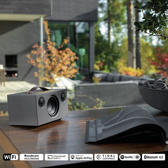 Audio Pro C5 MKII WiFi Wireless Multiroom Speaker