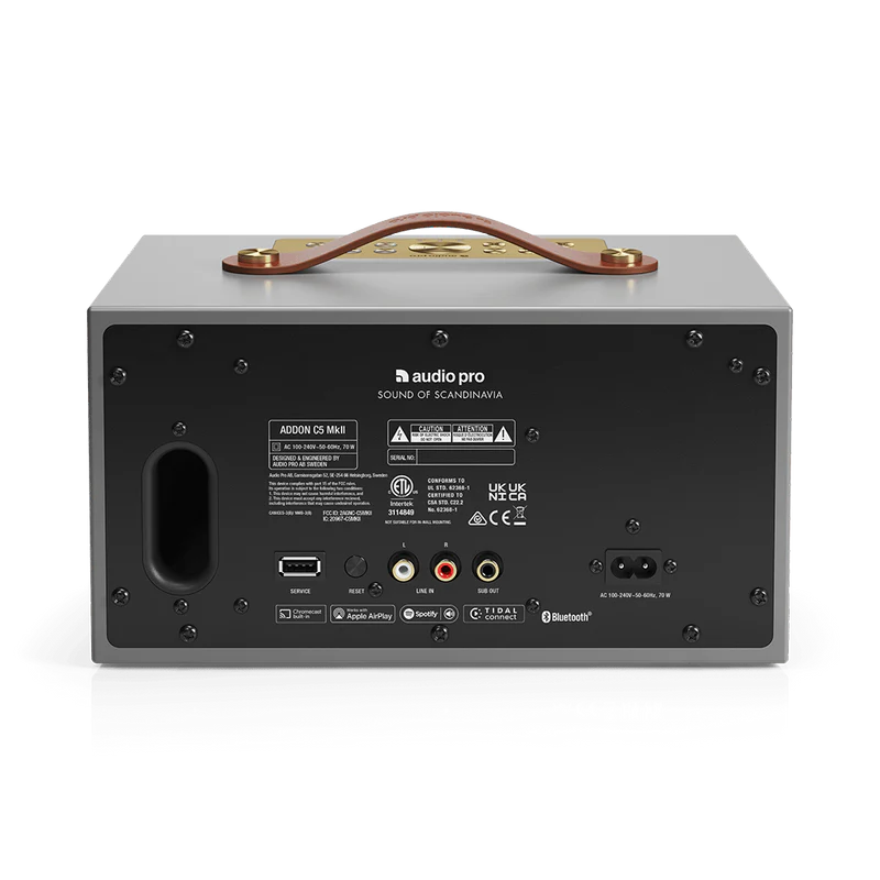Audio Pro C5 MKII WiFi Wireless Multiroom Speaker