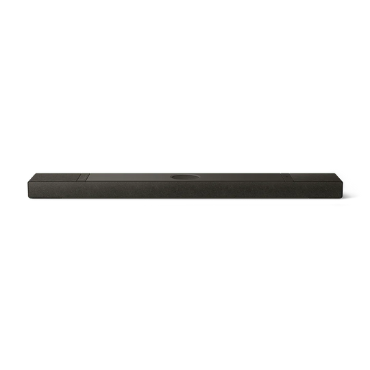 KEF XIO Soundbar
