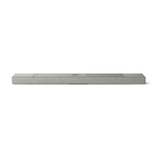 KEF XIO Soundbar