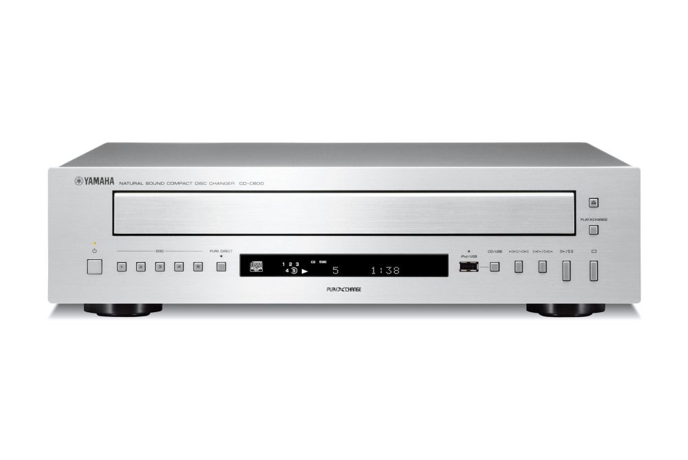 Yamaha STEREO CD PLAYER CDC603S Silver - Refurbished