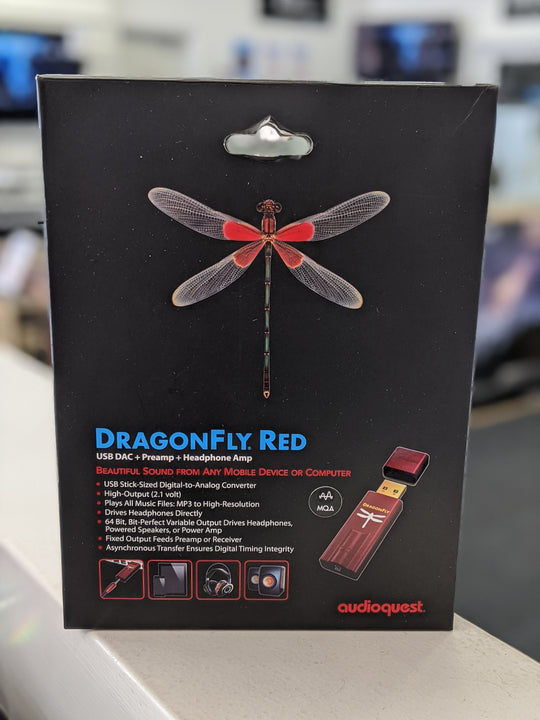 Audioquest Dragonfly Red USB DAC / Headphone Amp