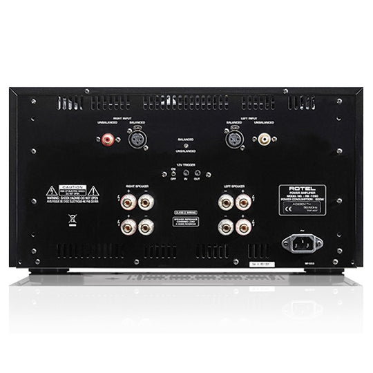 Rotel RB-1590 2-Channel Power Amplifier 350 Watts