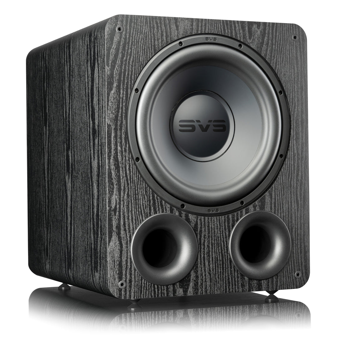 The SVS PB-1000 Pro - Ported Box Home Subwoofer in Black Ash from Todds Hi Fi