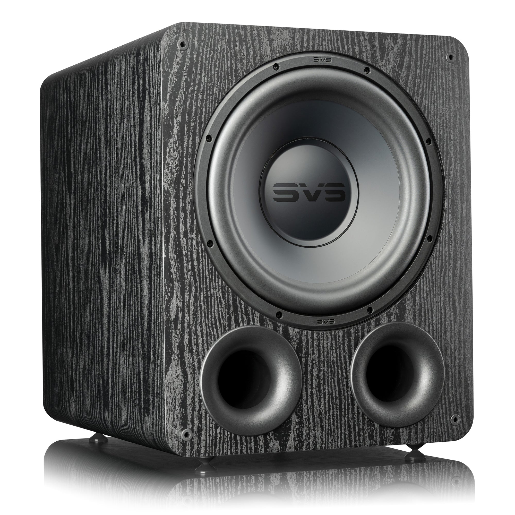 The SVS PB-1000 Pro - Ported Box Home Subwoofer in Black Ash from Todds Hi Fi