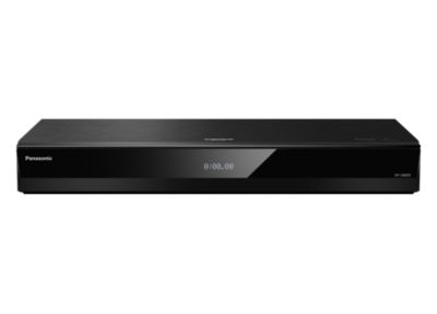 The front of the Panasonic Ultra HD Blu-ray Player DP-UB820 from Todds Hi Fi