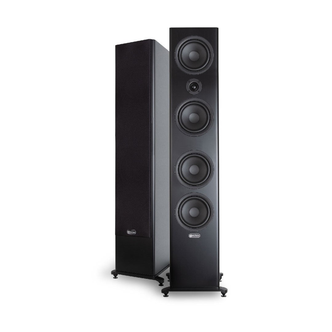 Richter Excalibur S6SE - Quasi 4 way, Floor Standing Speakers (Pair)