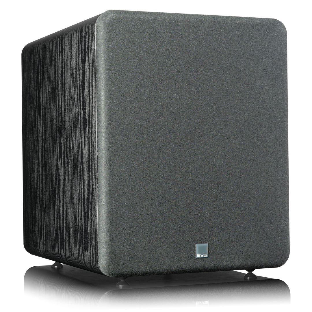 The SVS PB-1000 Pro - Ported Box Home Subwoofer in Black Ash from Todds Hi Fi