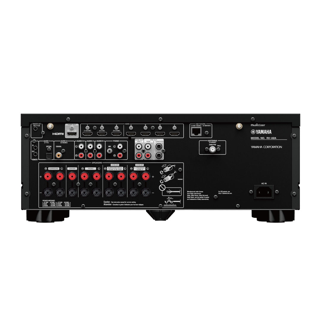 Yamaha AVENTAGE RX-A2A - 7.2 Ch AV Receiver (100W)