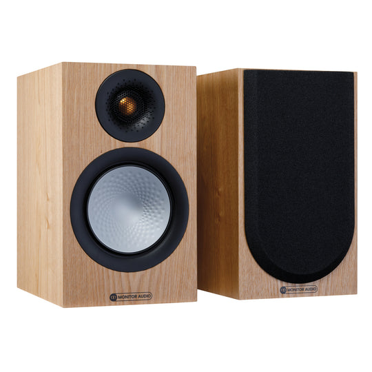 Monitor Audio Silver 50 (7G) Bookshelf Speakers