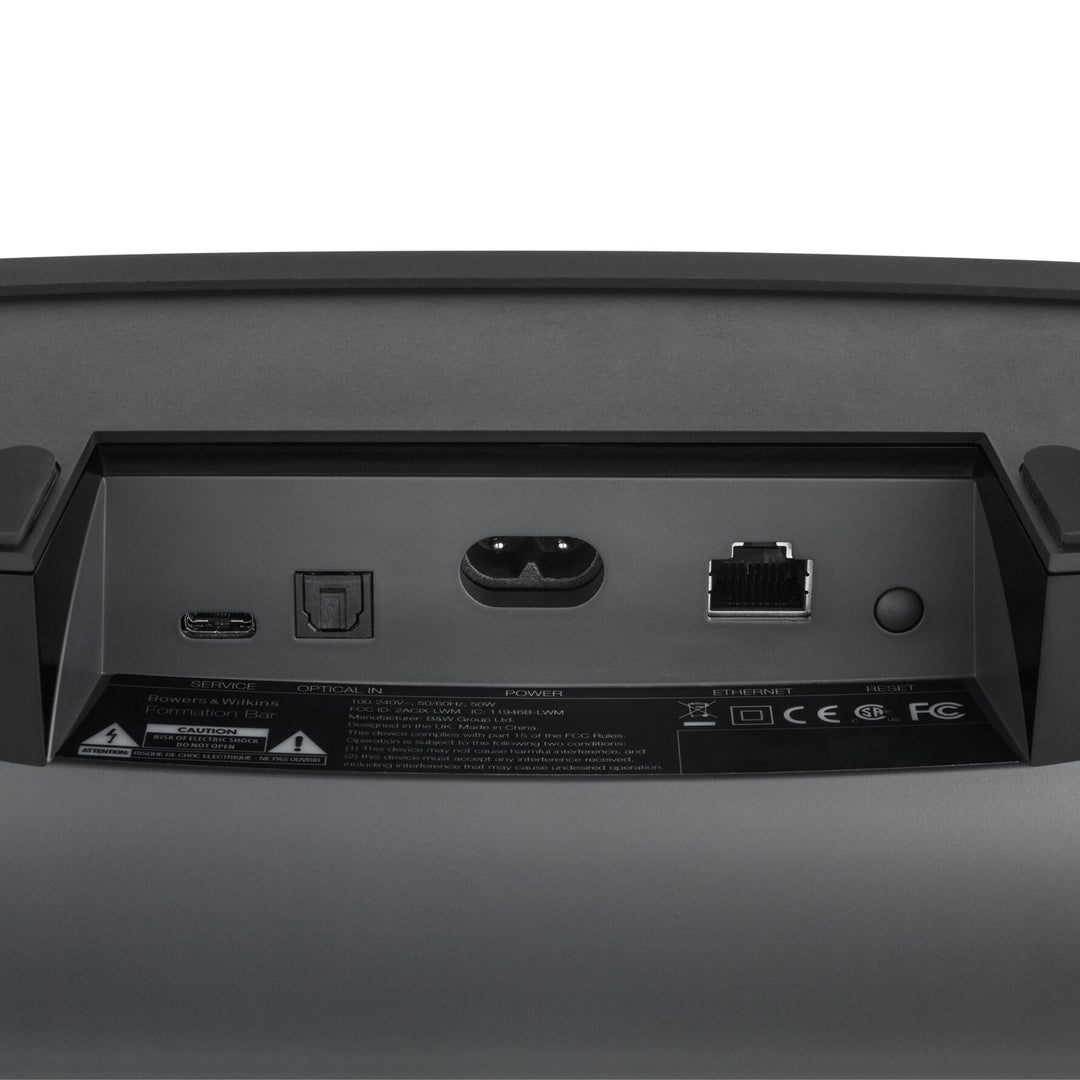 Bowers & Wilkins Formation BAR Wireless Soundbar