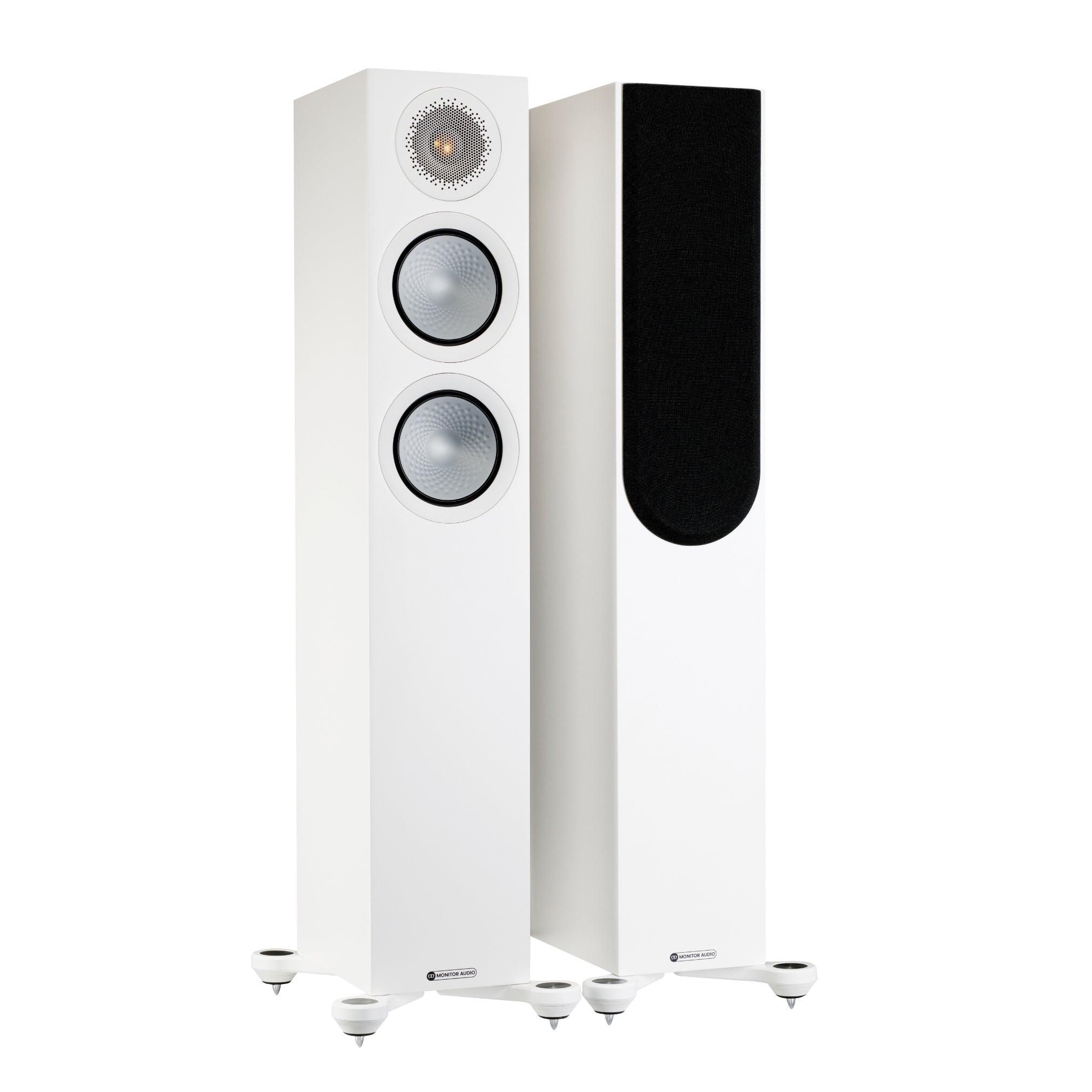 Monitor Audio Silver 200 (7G) Floorstanding Speakers – Todds Hi Fi