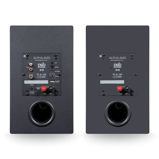 PSB Alpha AM5 Powered Bookshelf Speakers (Pair)