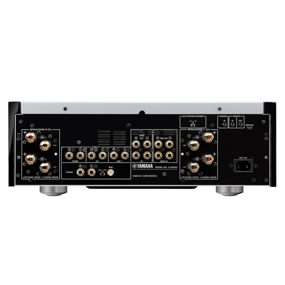 Yamaha A-S1200 Integrated Amplifier Black - Refurbished