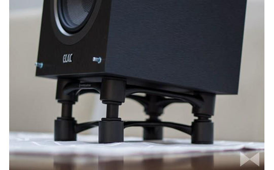 IsoAcoustics Aperta Series Bookshelf Speaker Isolation Stands