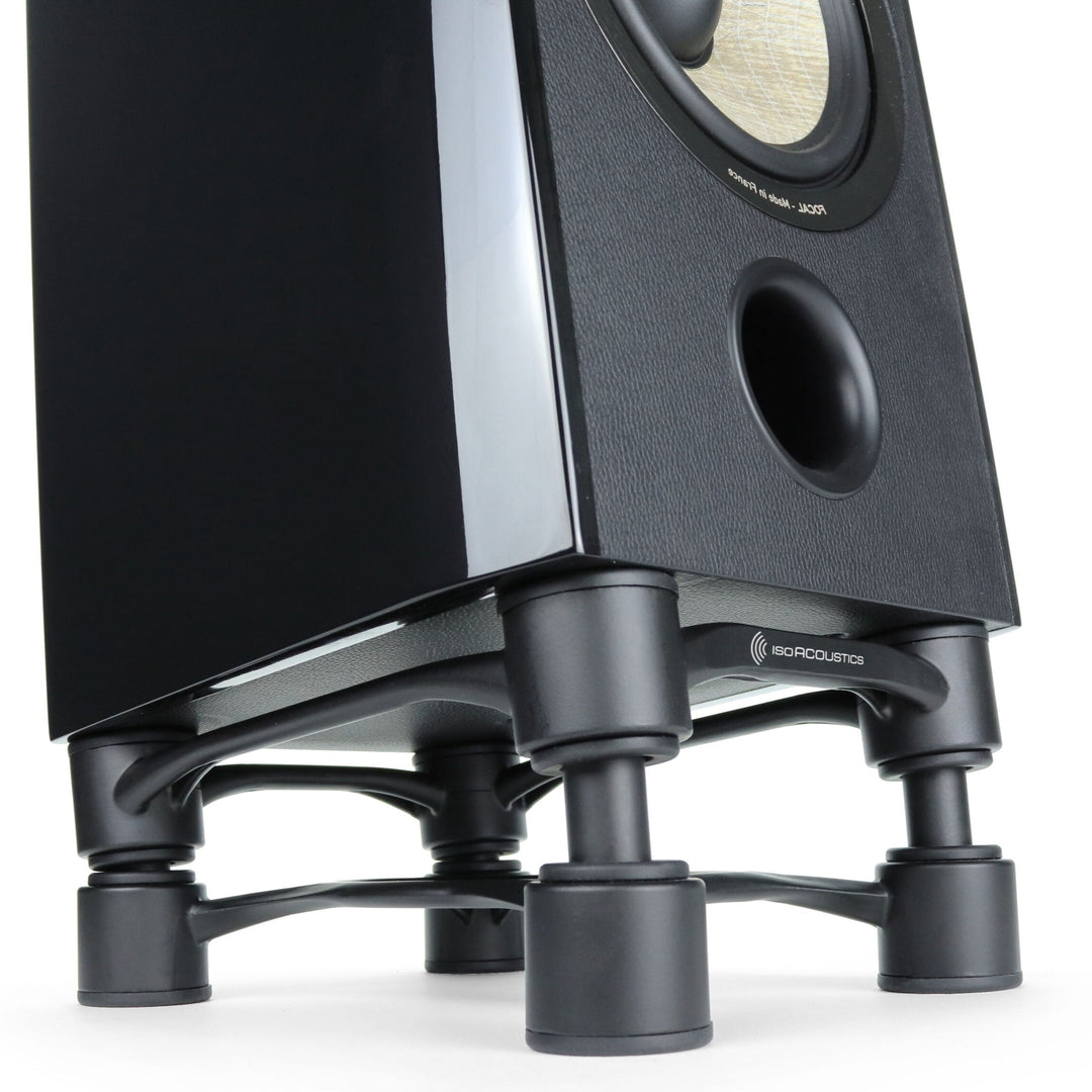 IsoAcoustics Aperta Series Bookshelf Speaker Isolation Stands