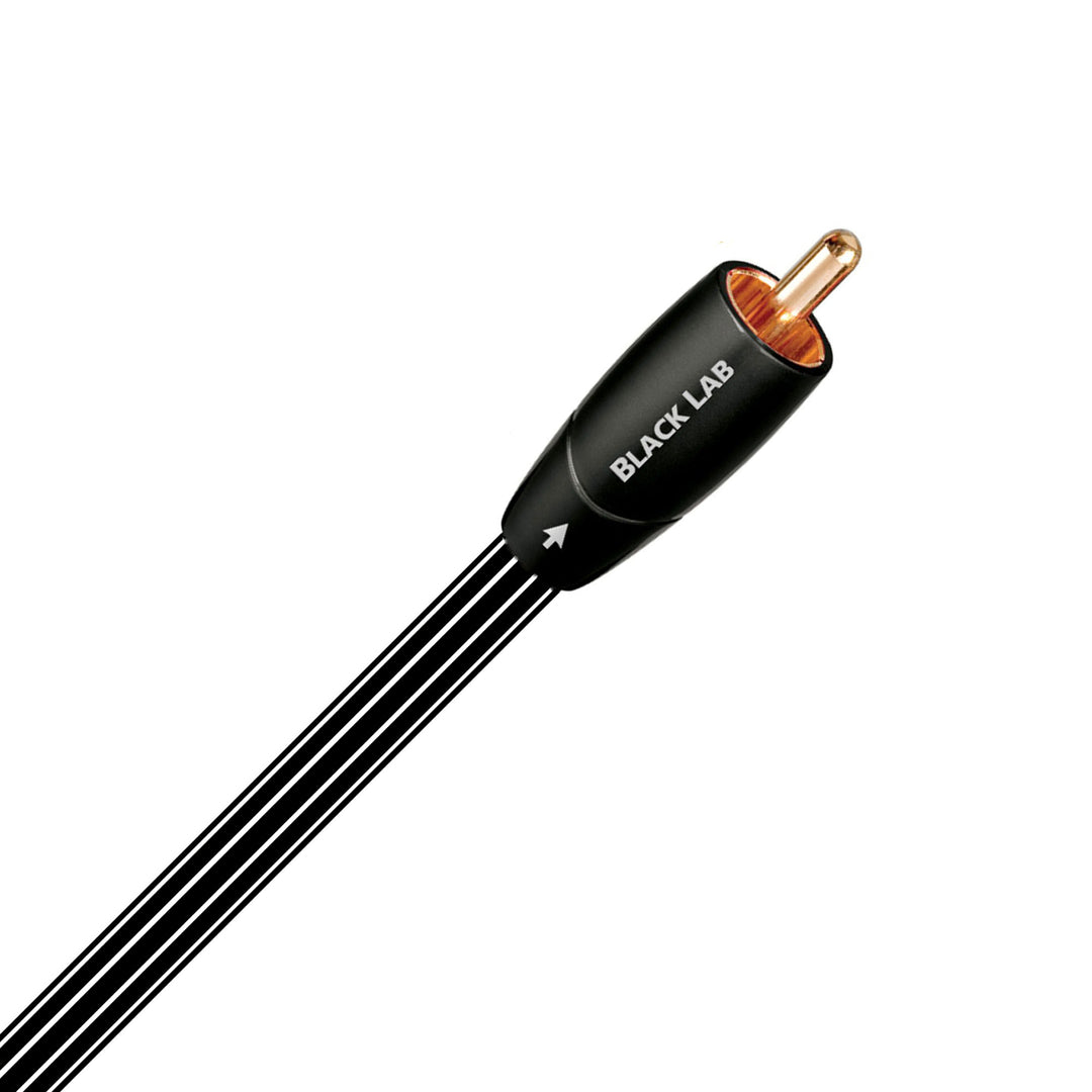 AUDIOQUEST - Black Lab RCA Subwoofer Cable