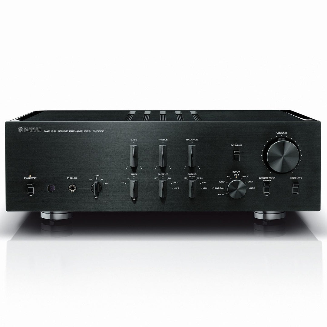 Yamaha C-5000 2-Ch Premium HiFi Pre-Amplifier