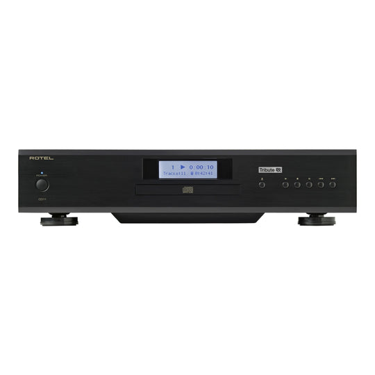 The Rotel CD 11 Tribute CD Player in black from Todds Hi Fi
