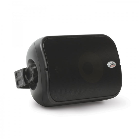 A PSB CS500 Outdoor Speaker in black from Todds HI Fi