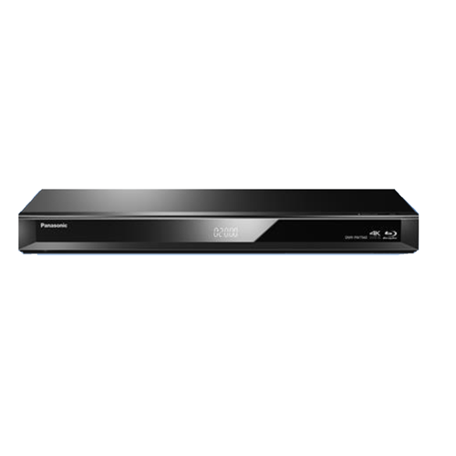 The Panasonic DMR-PWT560GN SMART Network 3D Blu-Ray Disc/DVD Disc Player from Todds Hi Fi