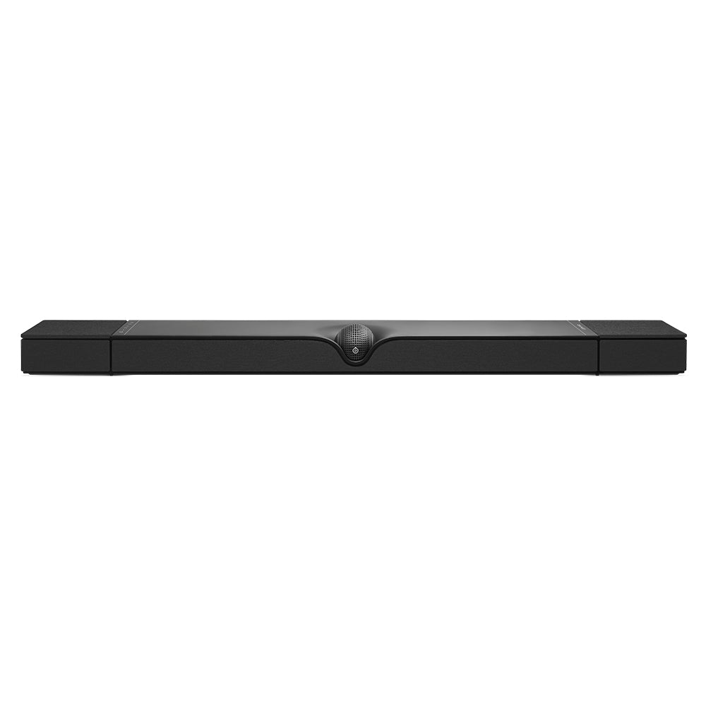 The DEVIALET Dione Soundbar with Dolby ATMOS in black from Todds Hi Fi