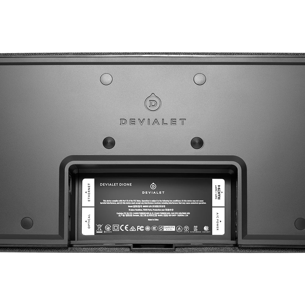 DEVIALET Dione Soundbar with Dolby ATMOS