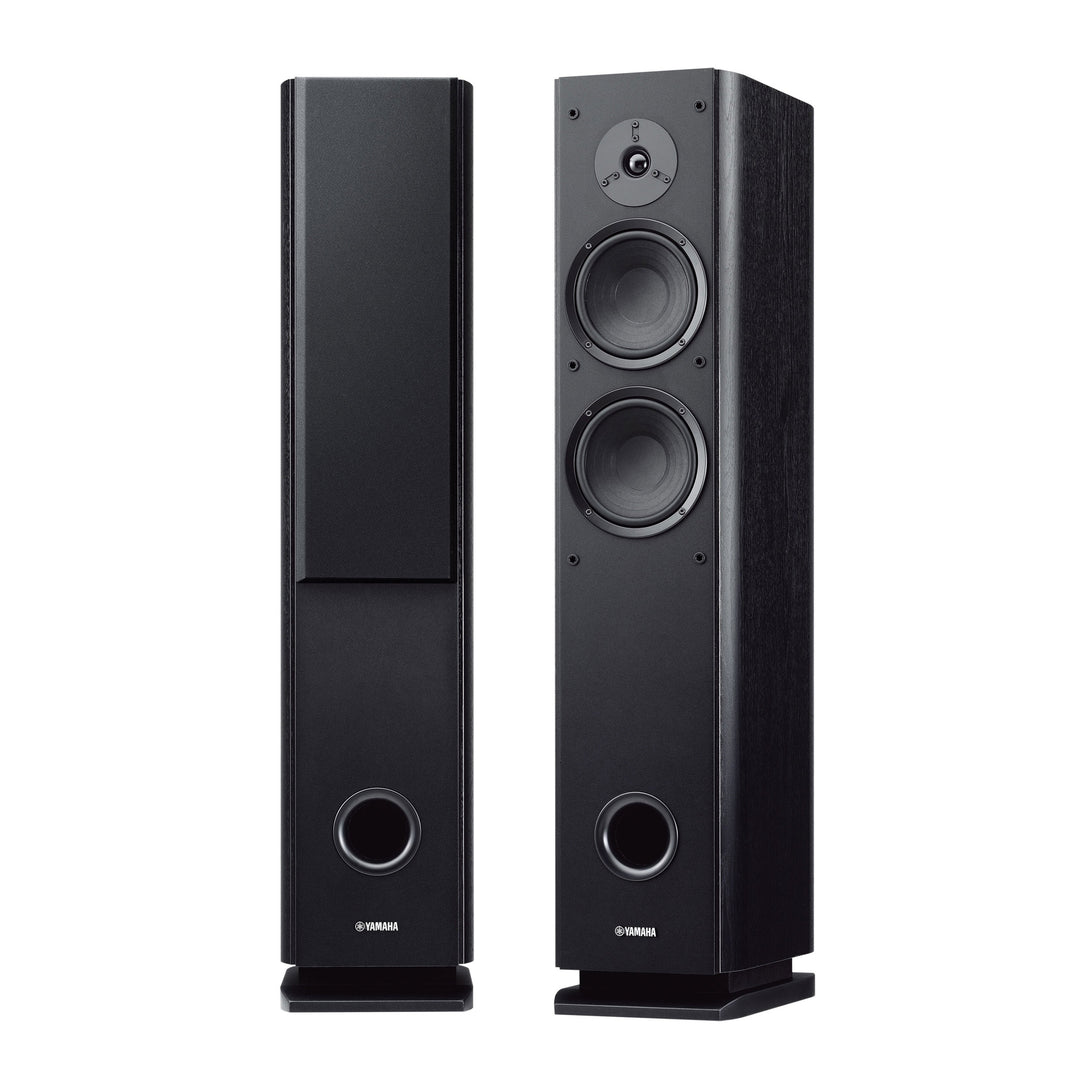 Yamaha NS-F160 Floor Standing Speakers - Black (Pair)