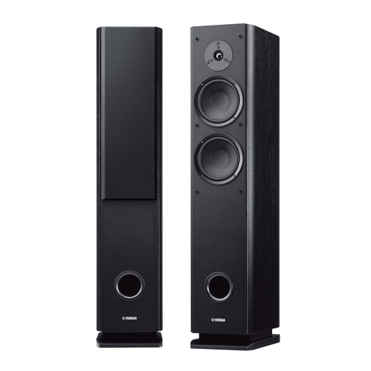 Yamaha NS-F160 Floor Standing Speakers - Black (Pair)