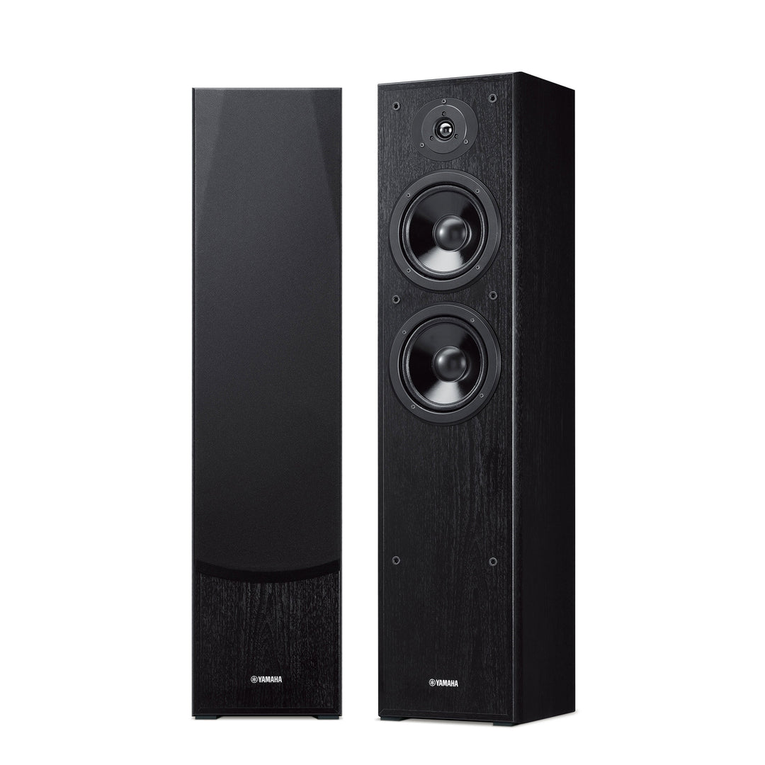 Yamaha NS-F51 Floorstanding Speakers Black (Pair)