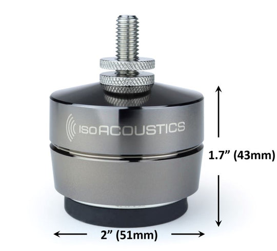 IsoAcoustics GAIA Series Cast Metal Acoustic Isolation Stands