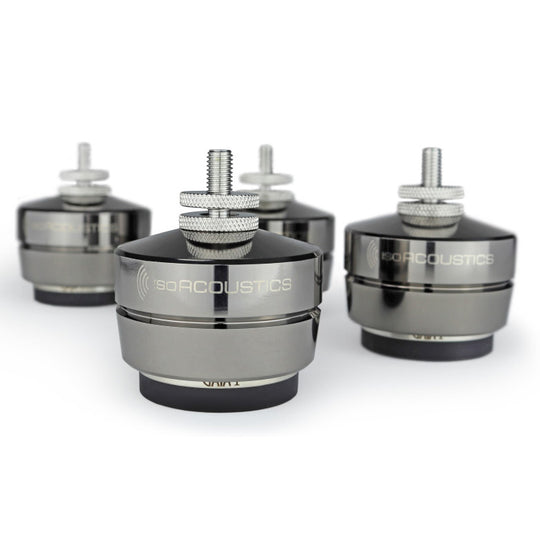IsoAcoustics GAIA Series Cast Metal Acoustic Isolation Stands
