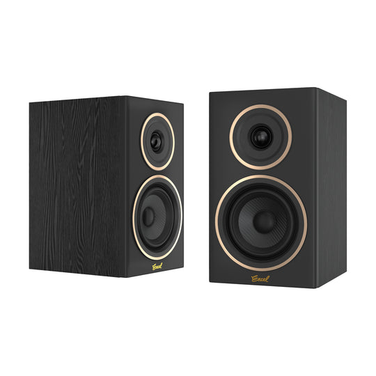 Encel Gelati Bookshelf Speakers with Magnetic Grille