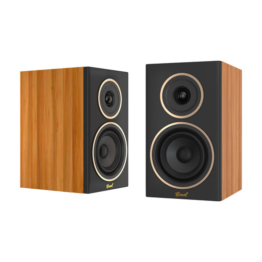 Encel Gelati Bookshelf Speakers with Magnetic Grille