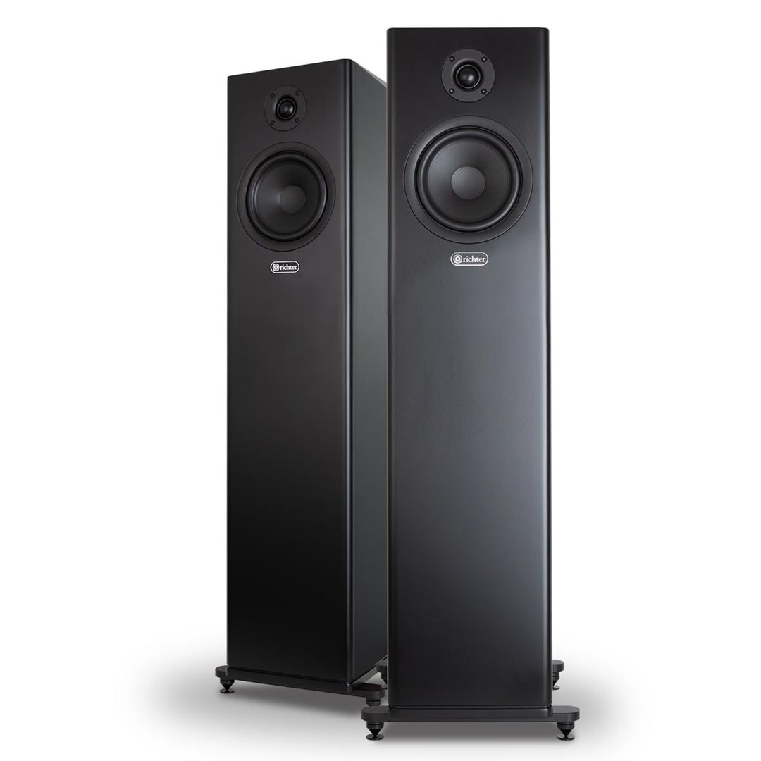 Richter Harlequin S6 - 2 Way Vented Floorstanding Speakers (Pair)