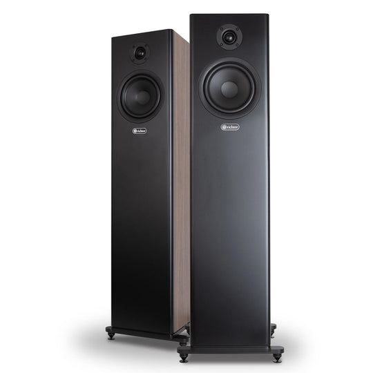 Richter Harlequin S6 - 2 Way Vented Floorstanding Speakers (Pair)