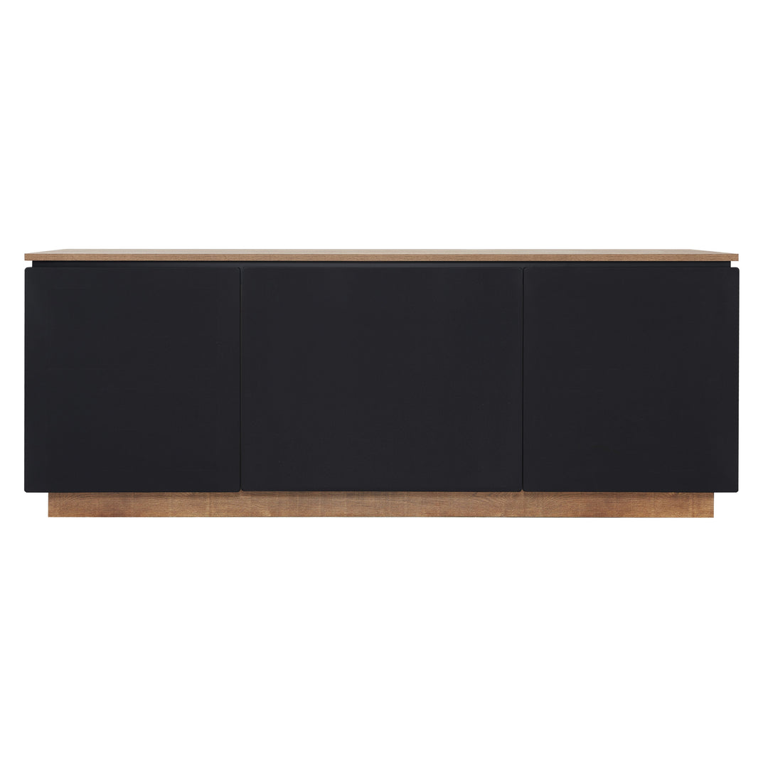 Tauris Hollywood 1800DO Entertainment Unit - Dark Oak