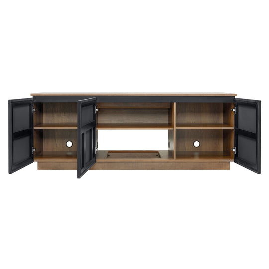 Tauris Hollywood 1800DO Entertainment Unit - Dark Oak