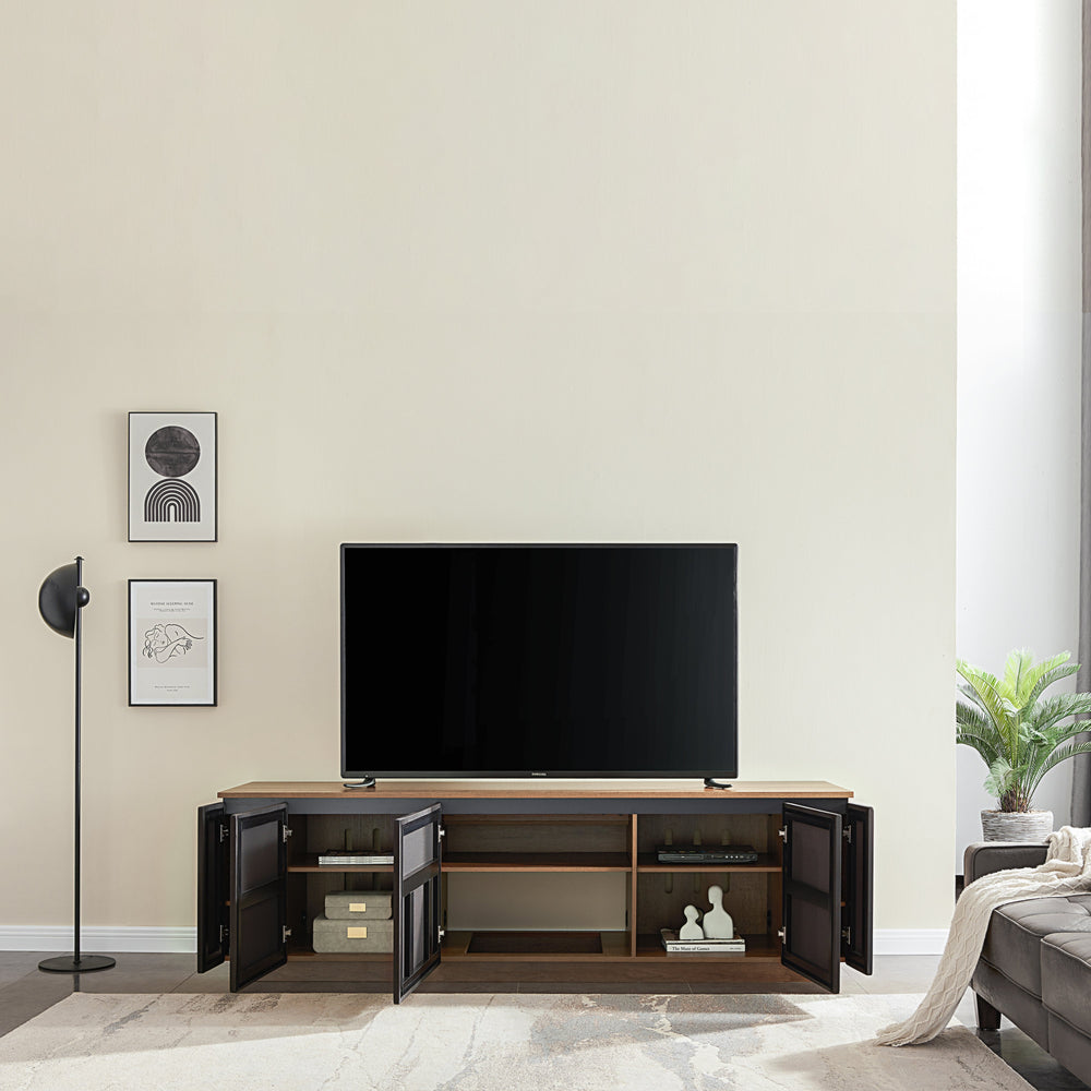 Tauris Hollywood 2250DO Entertainment Unit - Dark Oak