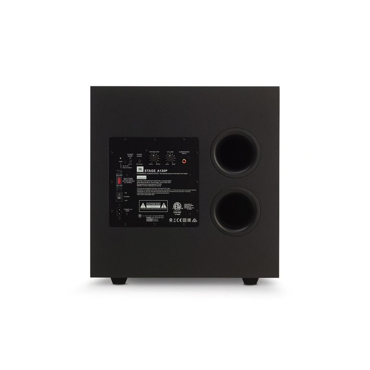 Jbl stage 2025 sub a120p
