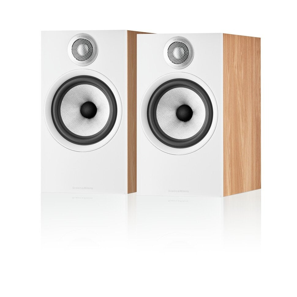 Bowers & Wilkins 606 S2 Bookshelf Speakers (Pair)