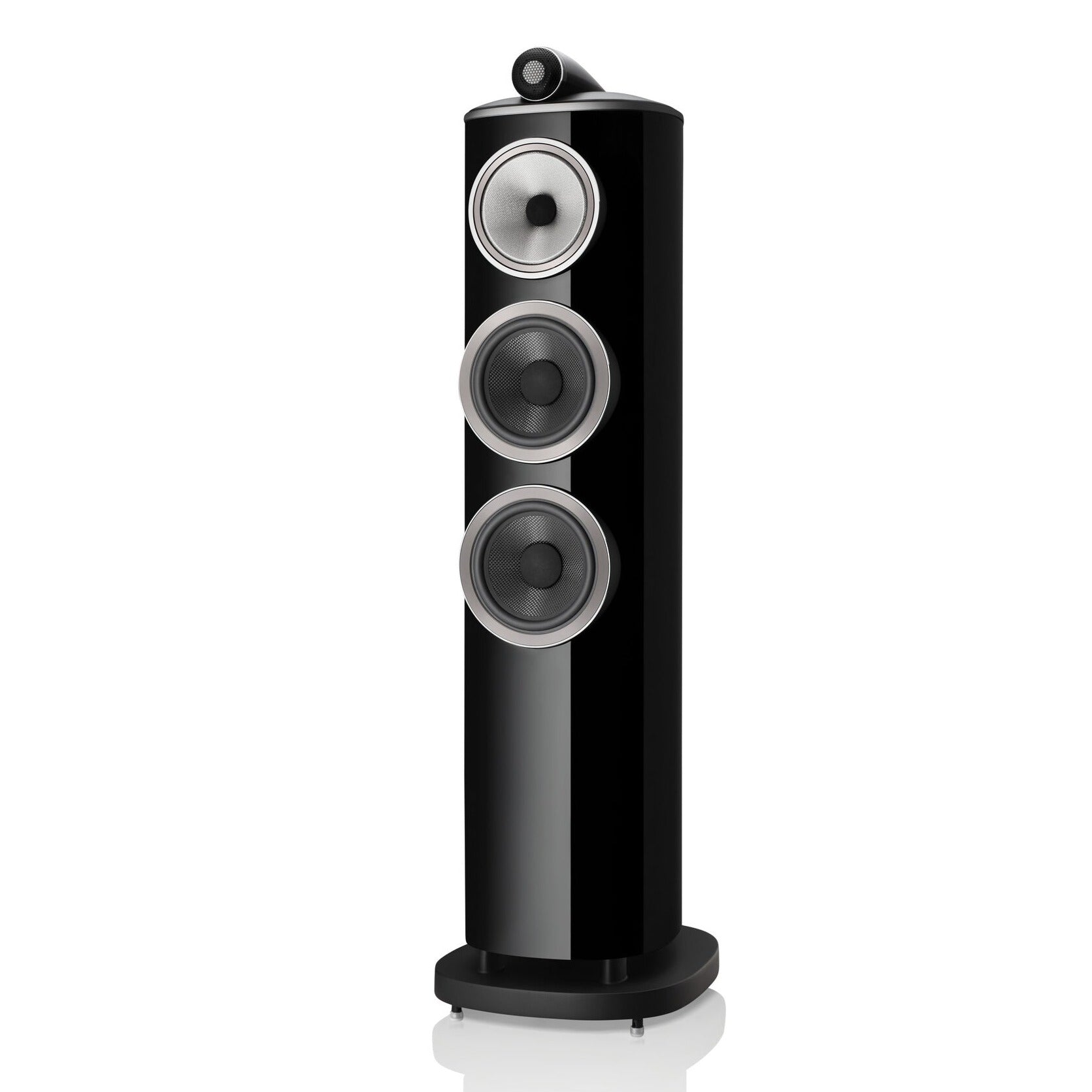 Bowers & Wilkins 804 D4 亮黑色落地式喇叭