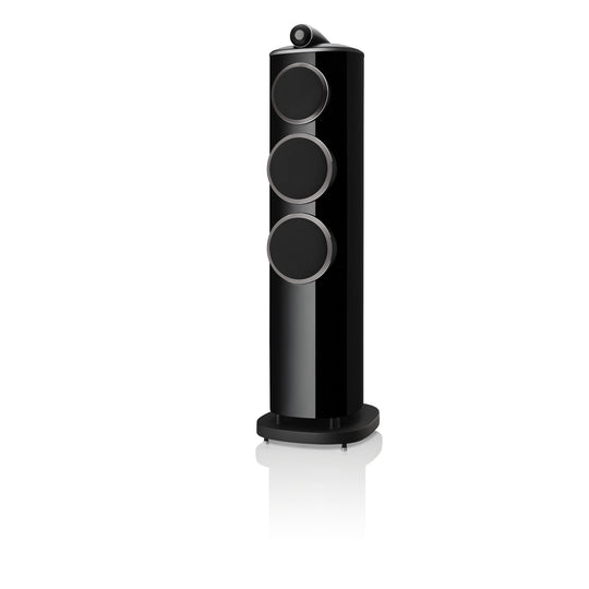 Bowers & Wilkins 804 D4 Floorstanding Speaker in Black from Todds Hi Fi