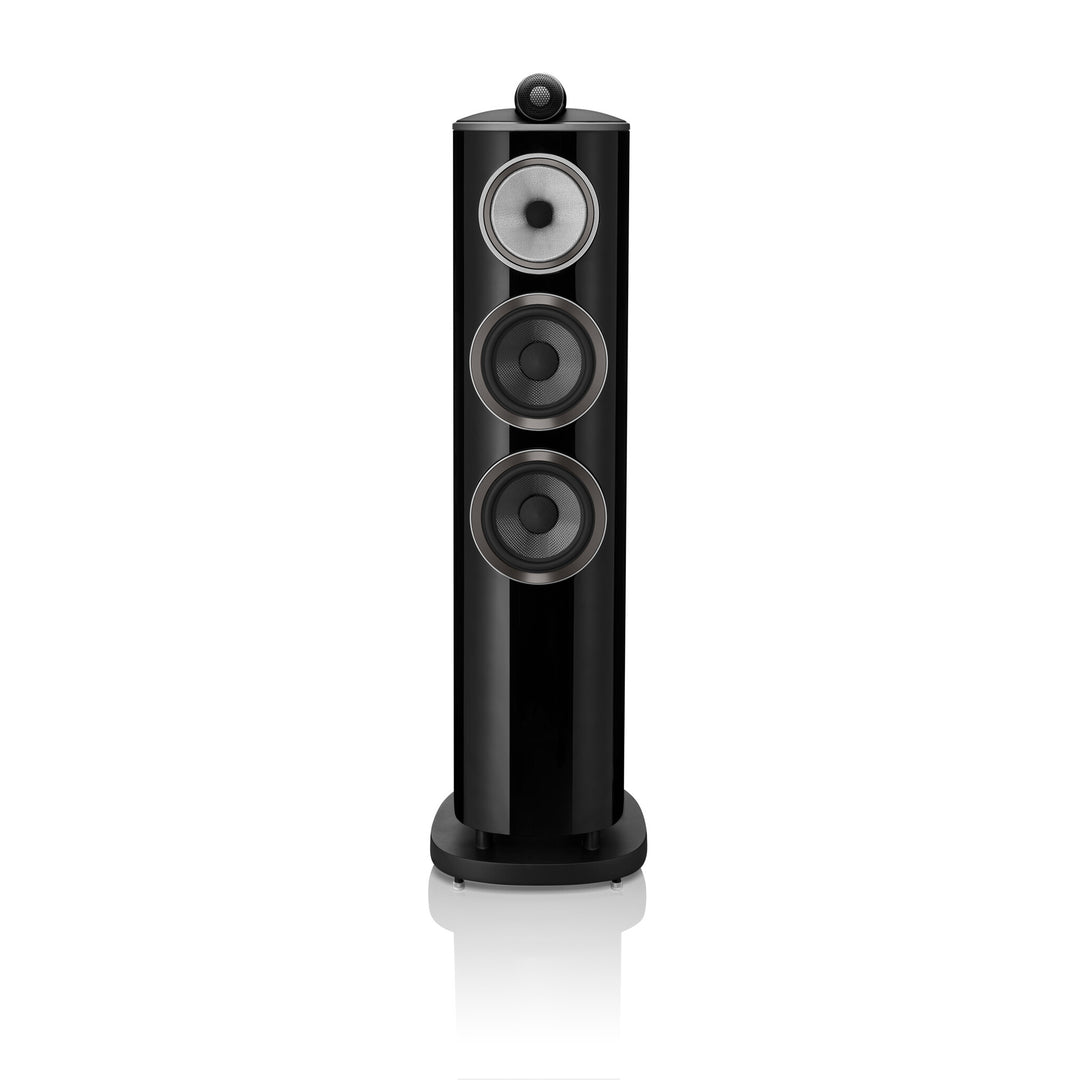 Bowers & Wilkins 804 D4 Floorstanding Speaker in Black from Todds Hi Fi