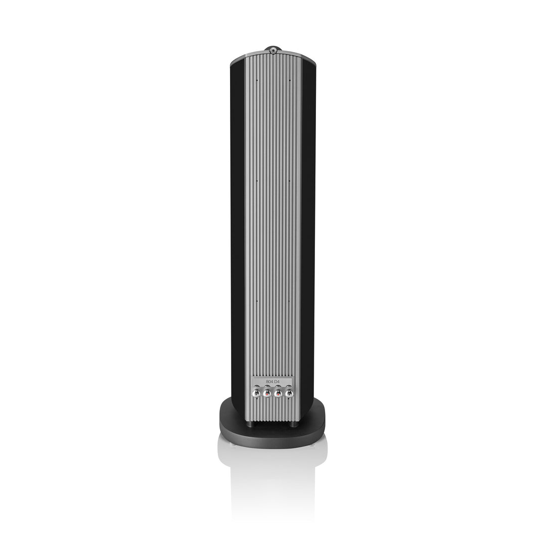 Bowers & Wilkins 804 D4 Floorstanding Speaker in Black from Todds Hi Fi