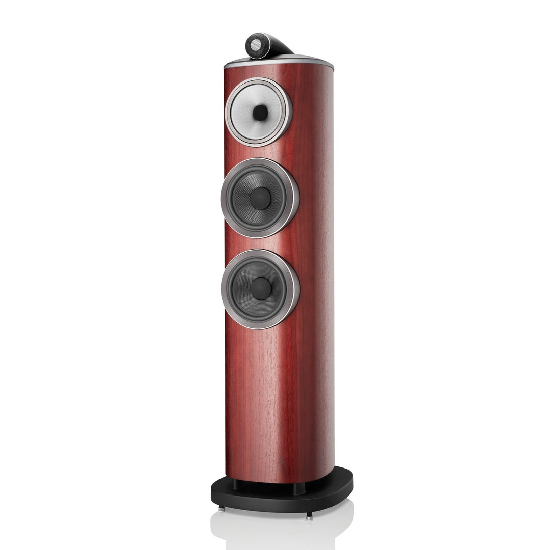 Bowers & Wilkins 804 D4 Floorstanding Speaker in Satin Rosenut from Todds Hi Fi