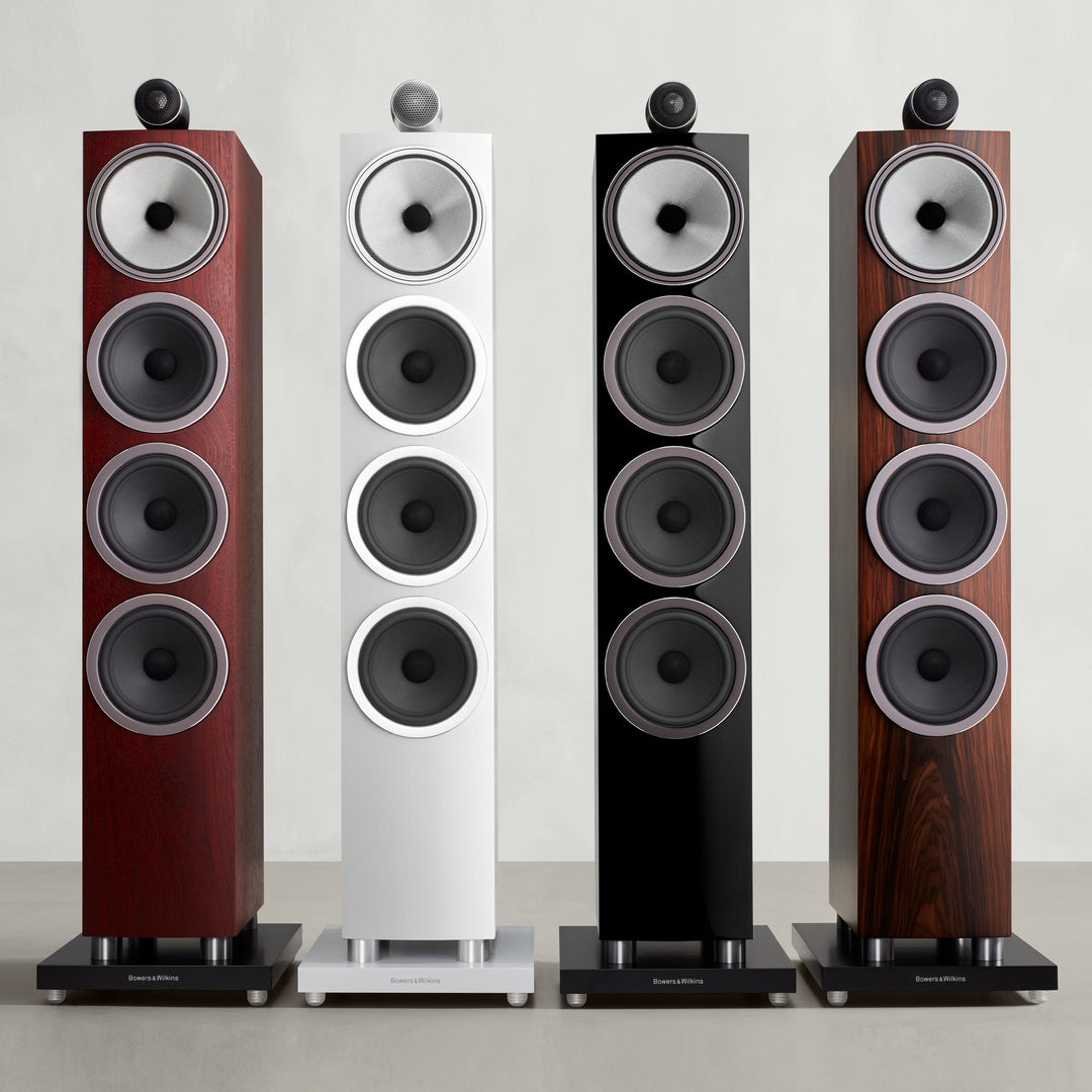 Bowers & Wilkins 702 S3 3-Way Floor Standing Speakers (Pair)