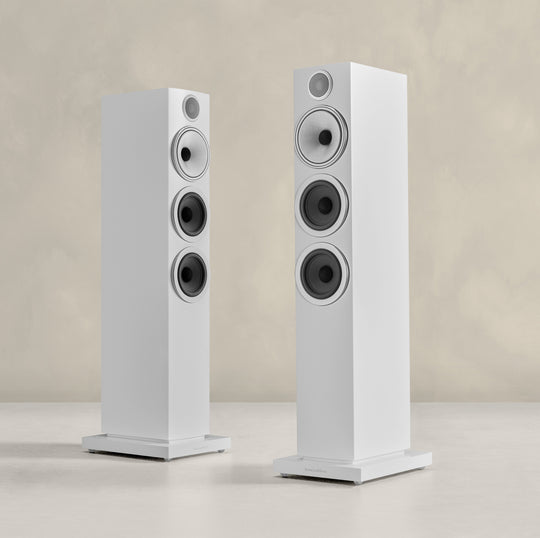 Bowers & Wilkins 704 S3 3-Way Floor Standing Speakers (Pair)