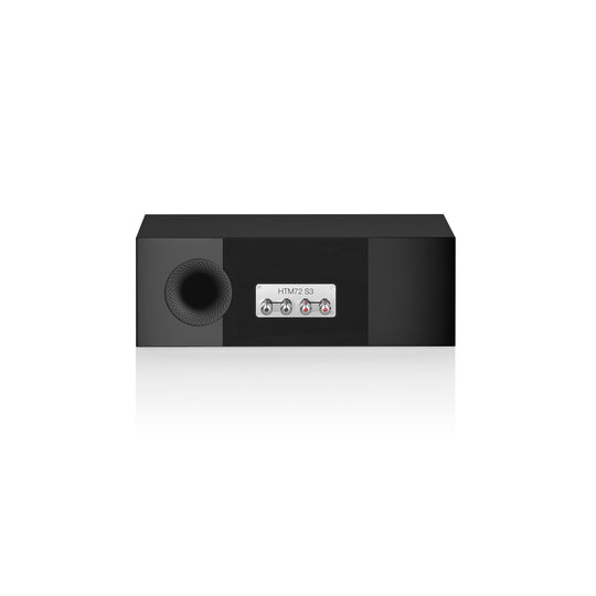 Bowers & Wilkins HTM72 S3 2-Way Centre Speaker in Black
