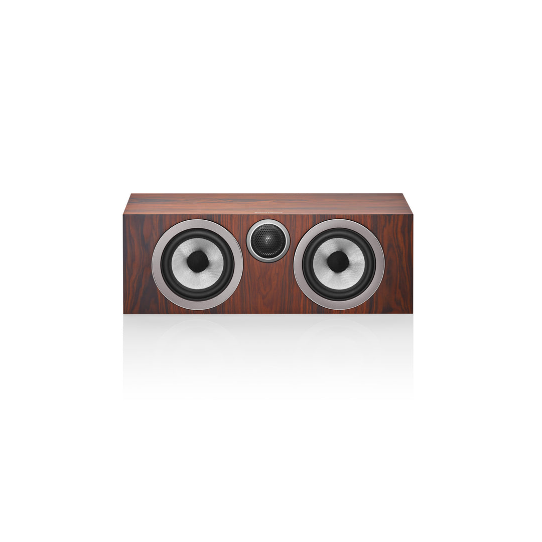 Bowers & Wilkins HTM72 S3 2-Way Centre Speaker in Mocha